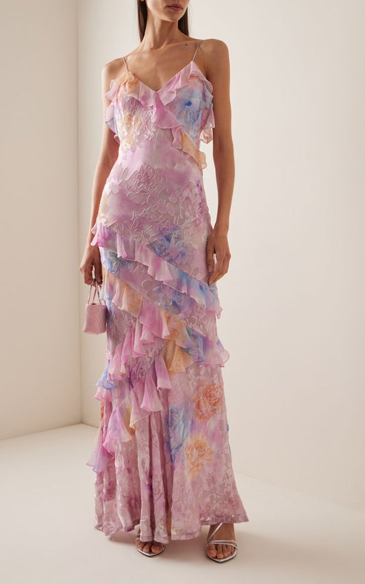 Alurelle™ - Pastel Bloom Dress