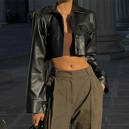 Zanari™ - Crop Top Jacket