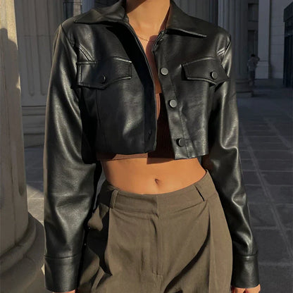 Zanari™ - Crop Top Jacket