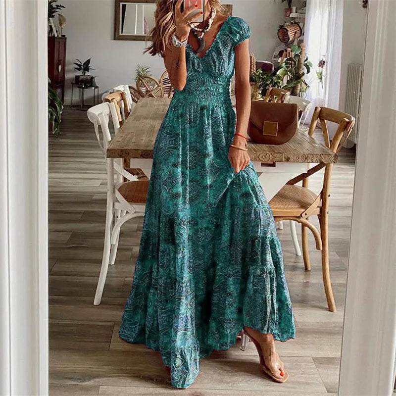 Venice™ - Boho Maxi Dress