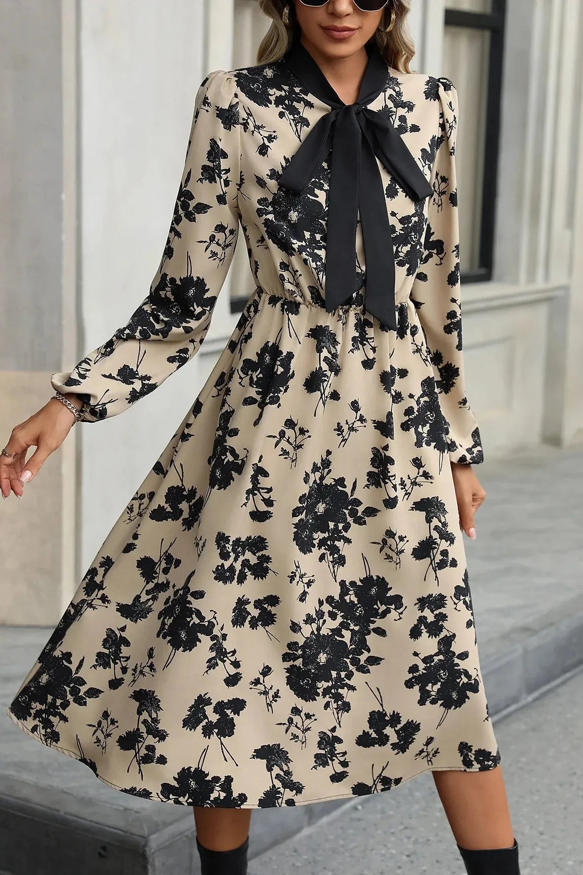 Isabela™ - Timeless Vintage Dress