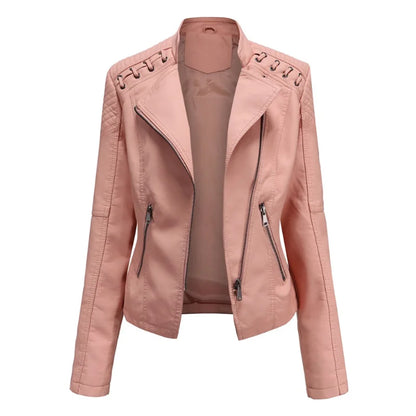 Ravina™ - Moto Style Jacket
