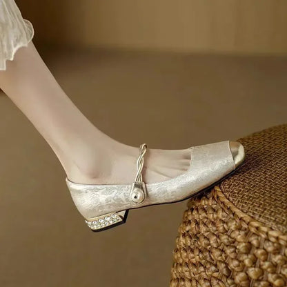 Estelle | Elegant Vintage Ballerinas