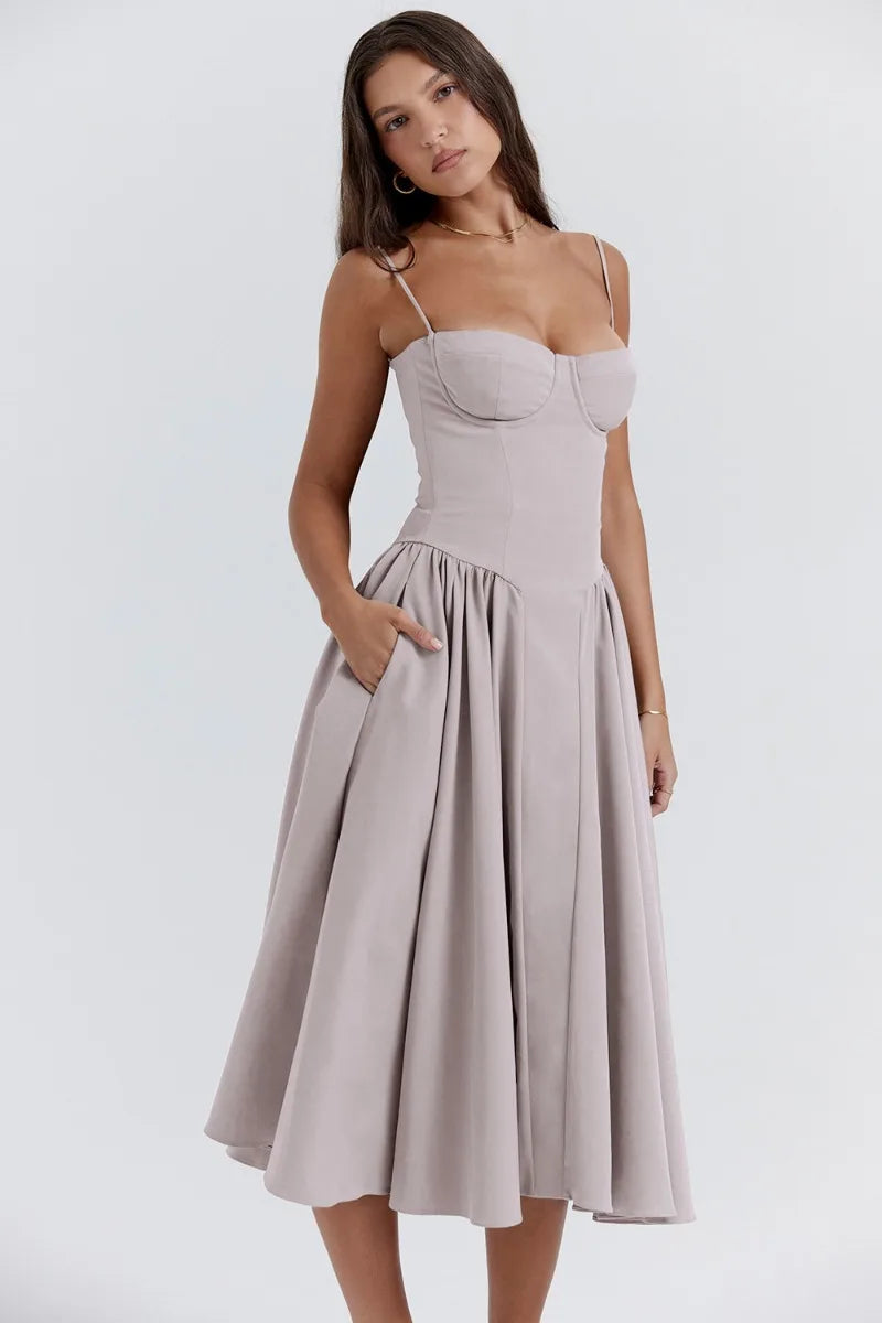 Lilianie™ - Chic Corset Flare Dress