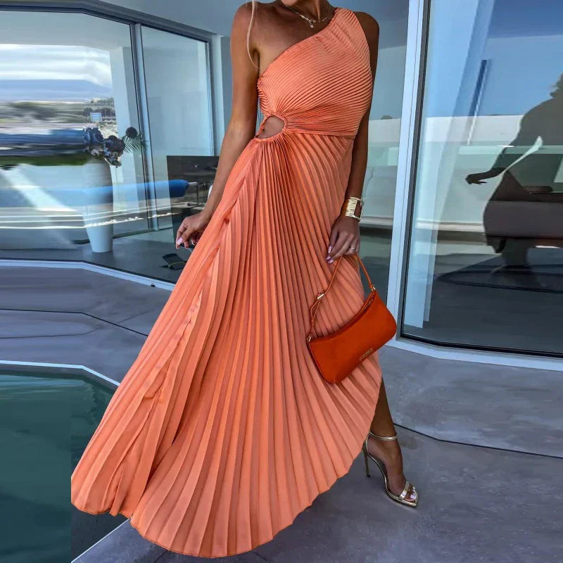 Nirelle™ - Sculpted Pleats Dress