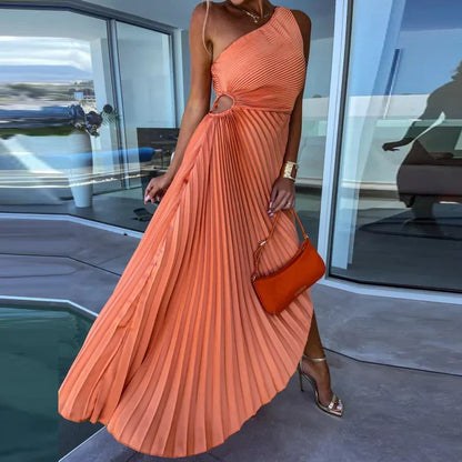 Nirelle™ - Sculpted Pleats Dress