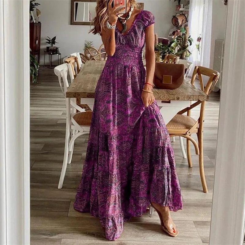Venice™ - Boho Maxi Dress