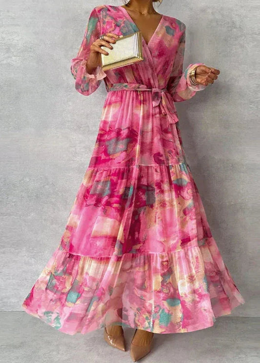 Michaella™ - Radiant Floral Dress