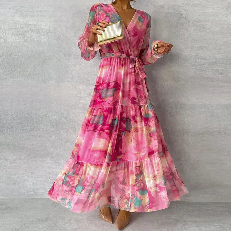 Michaella™ - Radiant Floral Dress