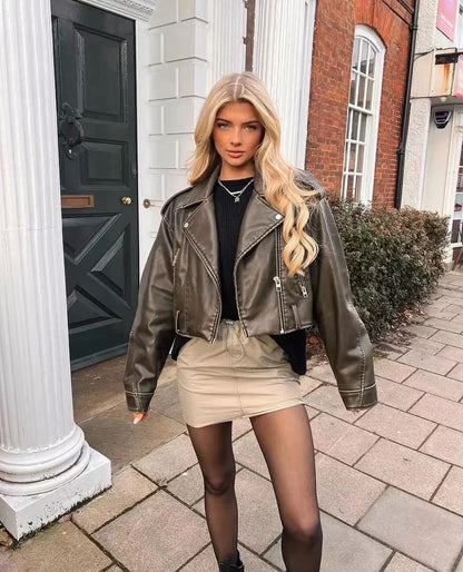 Ravyn™ - Cropped Street Jacket