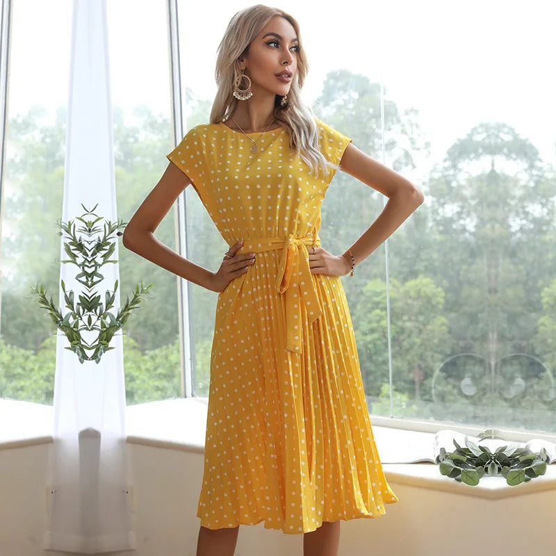 Cirella™ - Polka Bloom Dress