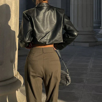 Zanari™ - Crop Top Jacket