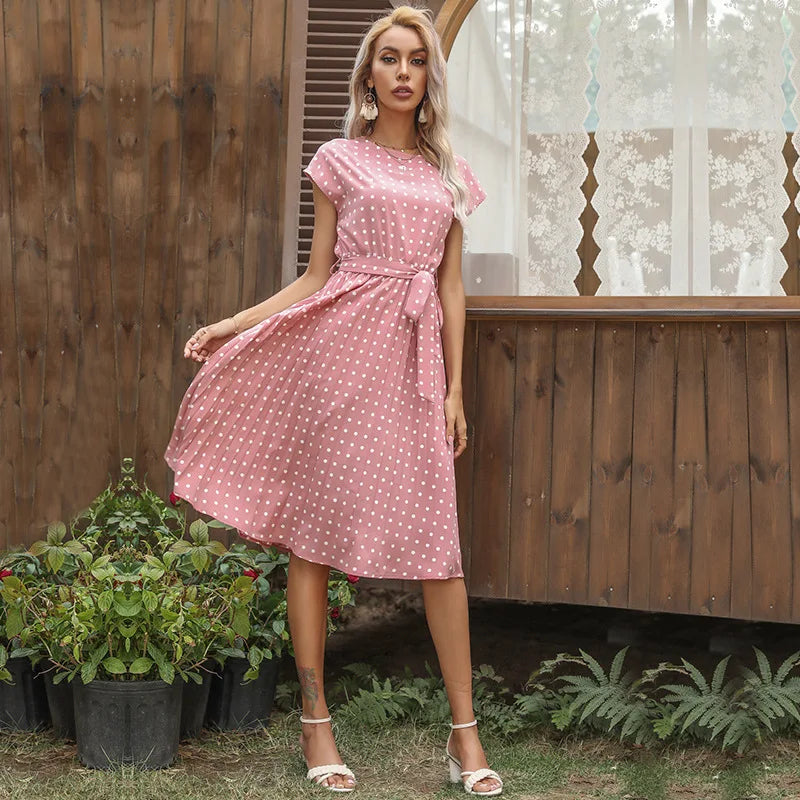 Cirella™ - Polka Bloom Dress
