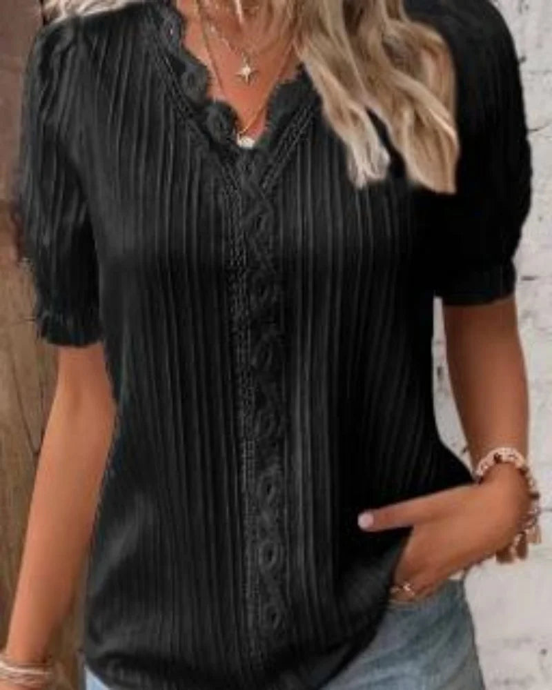Maristella™ - Elegant Breeze Blouse