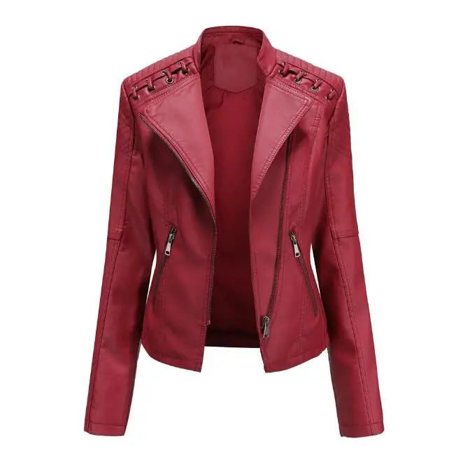 Ravina™ - Moto Style Jacket