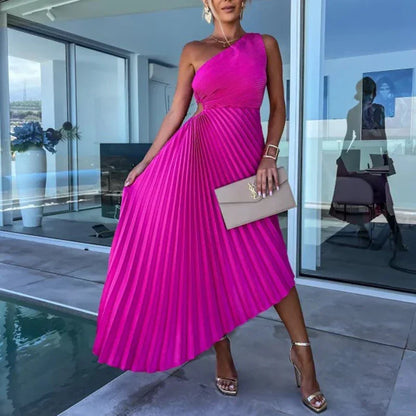 Nirelle™ - Sculpted Pleats Dress