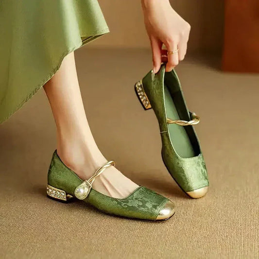 Estelle | Elegant Vintage Ballerinas