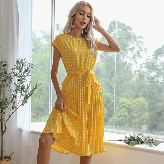 Cirella™ - Polka Bloom Dress