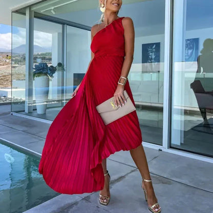 Nirelle™ - Sculpted Pleats Dress