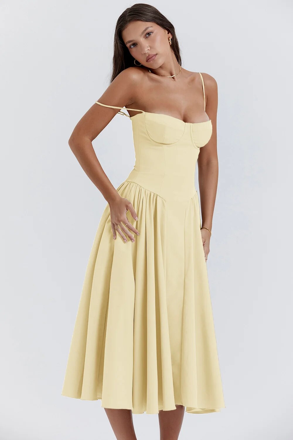 Lilianie™ - Chic Corset Flare Dress