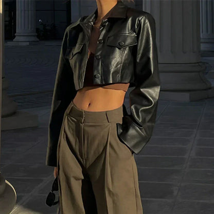 Zanari™ - Crop Top Jacket