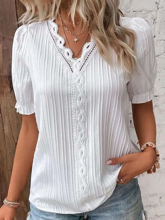 Maristella™ - Elegant Breeze Blouse