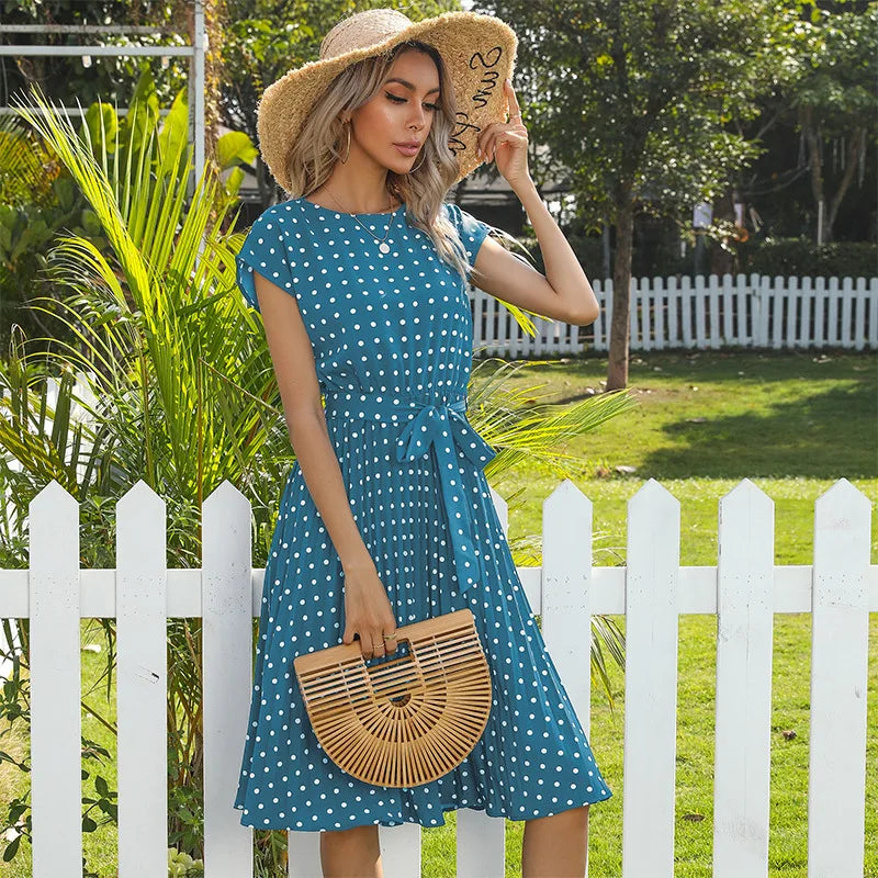Cirella™ - Polka Bloom Dress