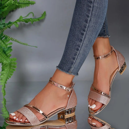 CAMILLE™ - Orthopedic Glam Sandals