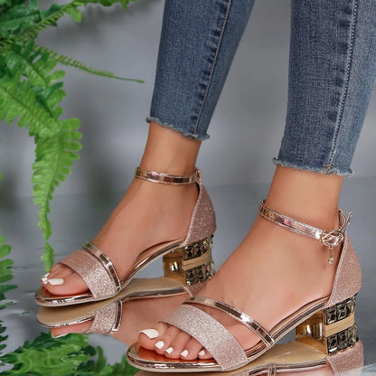 CAMILLE™ - Orthopedic Glam Sandals