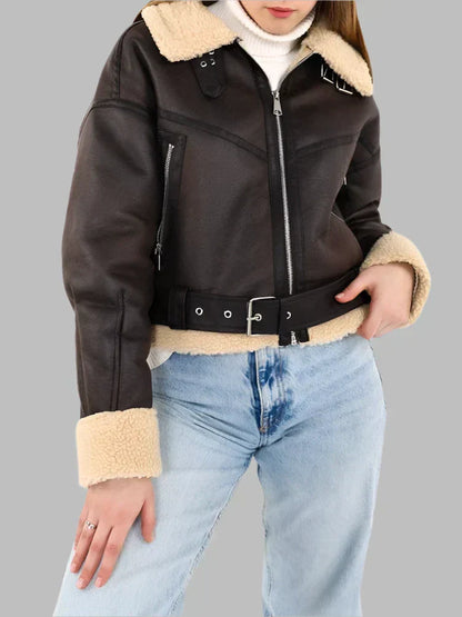 Novaline™ - Classic Shearling Jacket