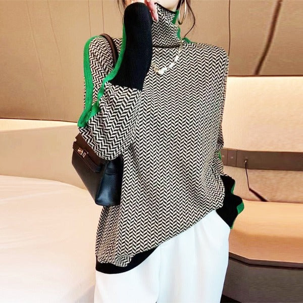 Esmira™ - Vintage Vibe Sweater