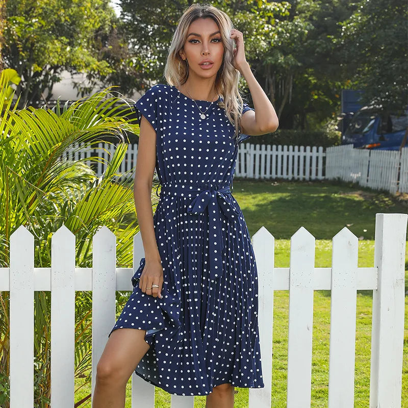 Cirella™ - Polka Bloom Dress