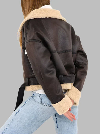 Novaline™ - Classic Shearling Jacket