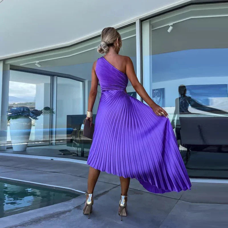 Nirelle™ - Sculpted Pleats Dress