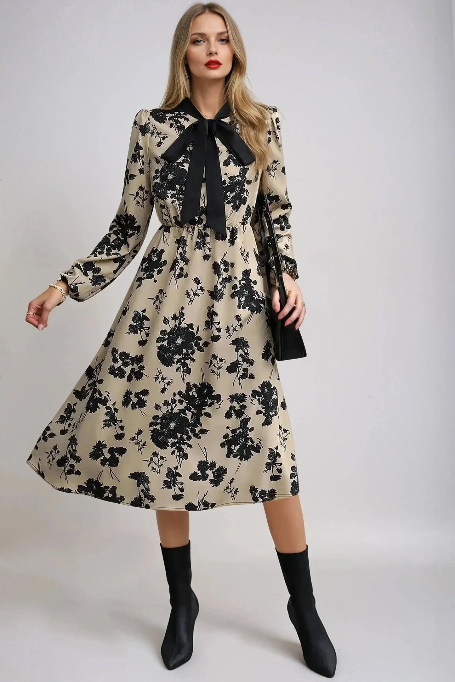 Isabela™ - Timeless Vintage Dress