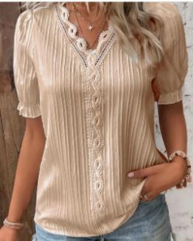 Maristella™ - Elegant Breeze Blouse