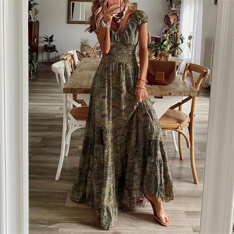 Venice™ - Boho Maxi Dress