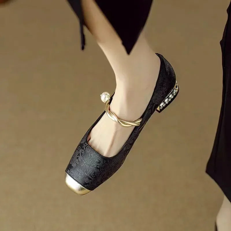 Estelle | Elegant Vintage Ballerinas