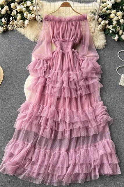 Sendy™ - Dreamy Layered Dress