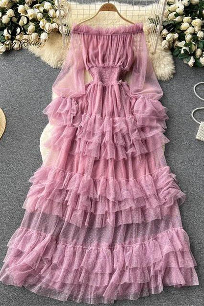 Sendy™ - Dreamy Layered Dress