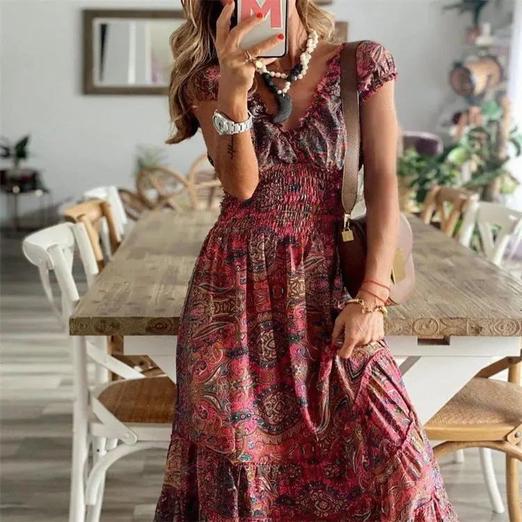 Venice™ - Boho Maxi Dress