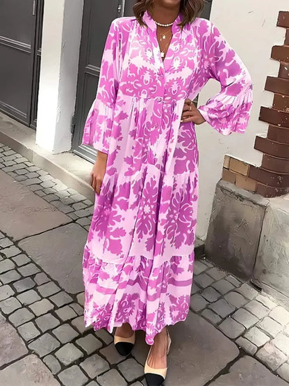 Bersha™ - Boho Classic Dress