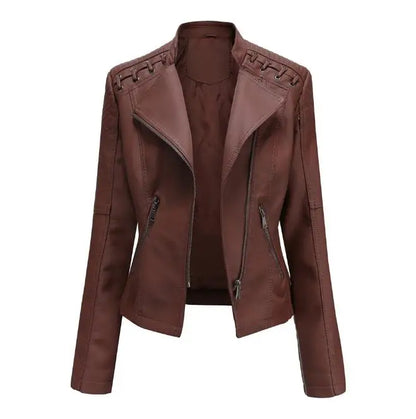 Ravina™ - Moto Style Jacket