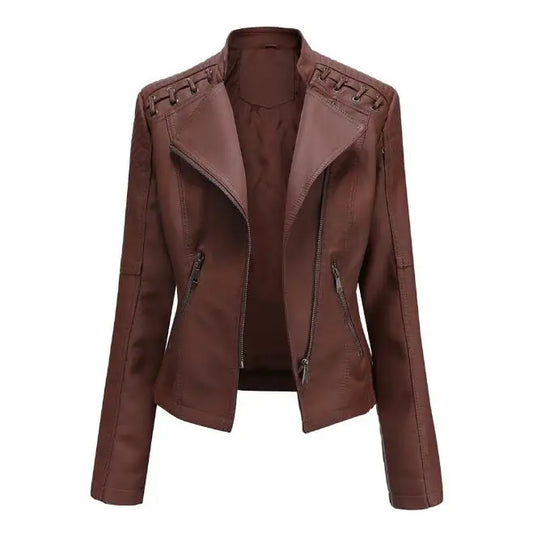 Ravina™ - Moto Style Jacket