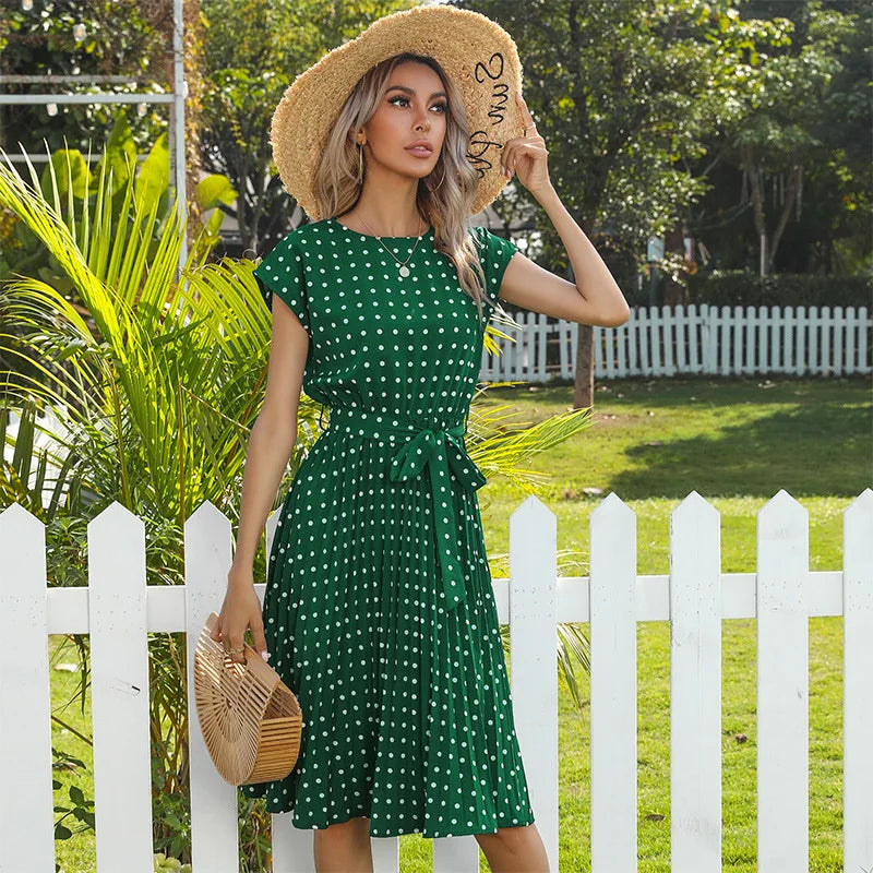 Cirella™ - Polka Bloom Dress