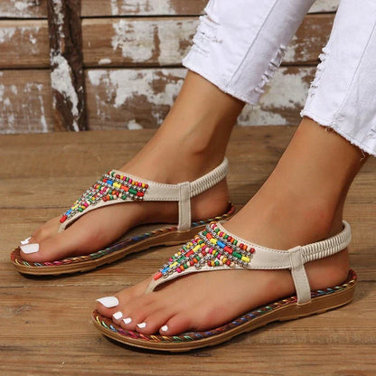 Miraya™ - Artisan Beaded Sandals