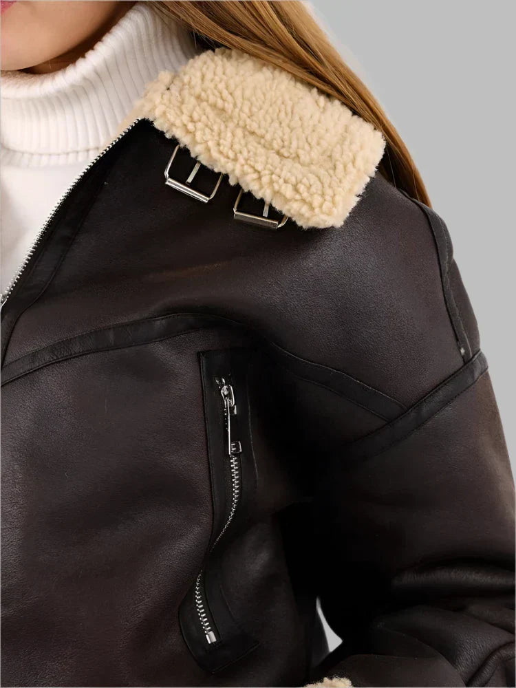 Novaline™ - Classic Shearling Jacket