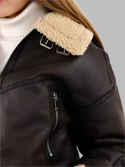 Novaline™ - Classic Shearling Jacket