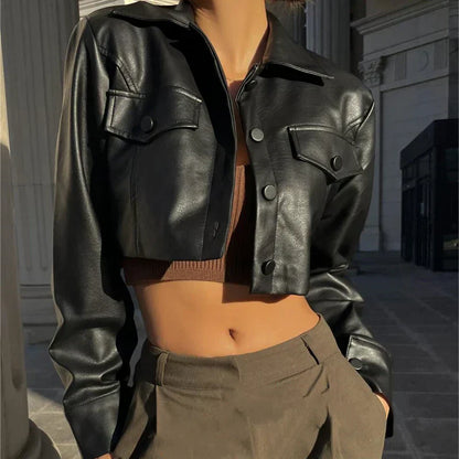 Zanari™ - Crop Top Jacket