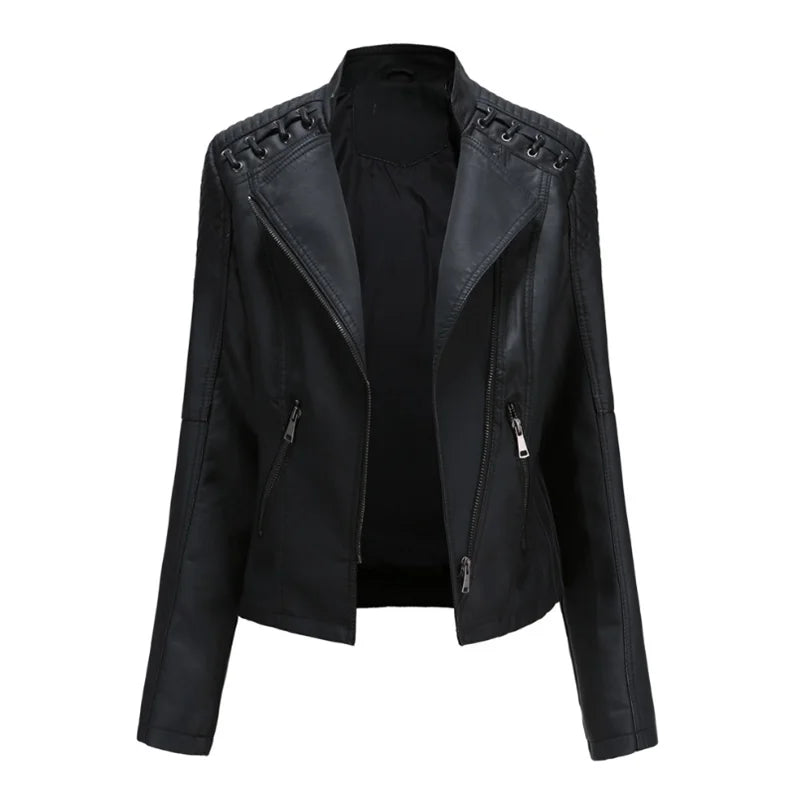 Ravina™ - Moto Style Jacket